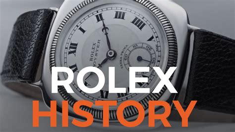 when was rolex started